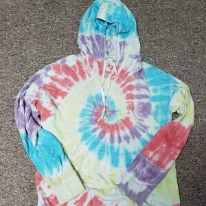 Old Navy Tie Dye Hoodie size Large